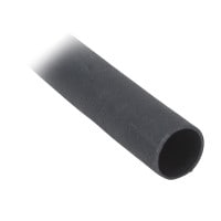 1/8" Heat Shrink Tubing 3:1 with Adhesive-Black 4 ft.